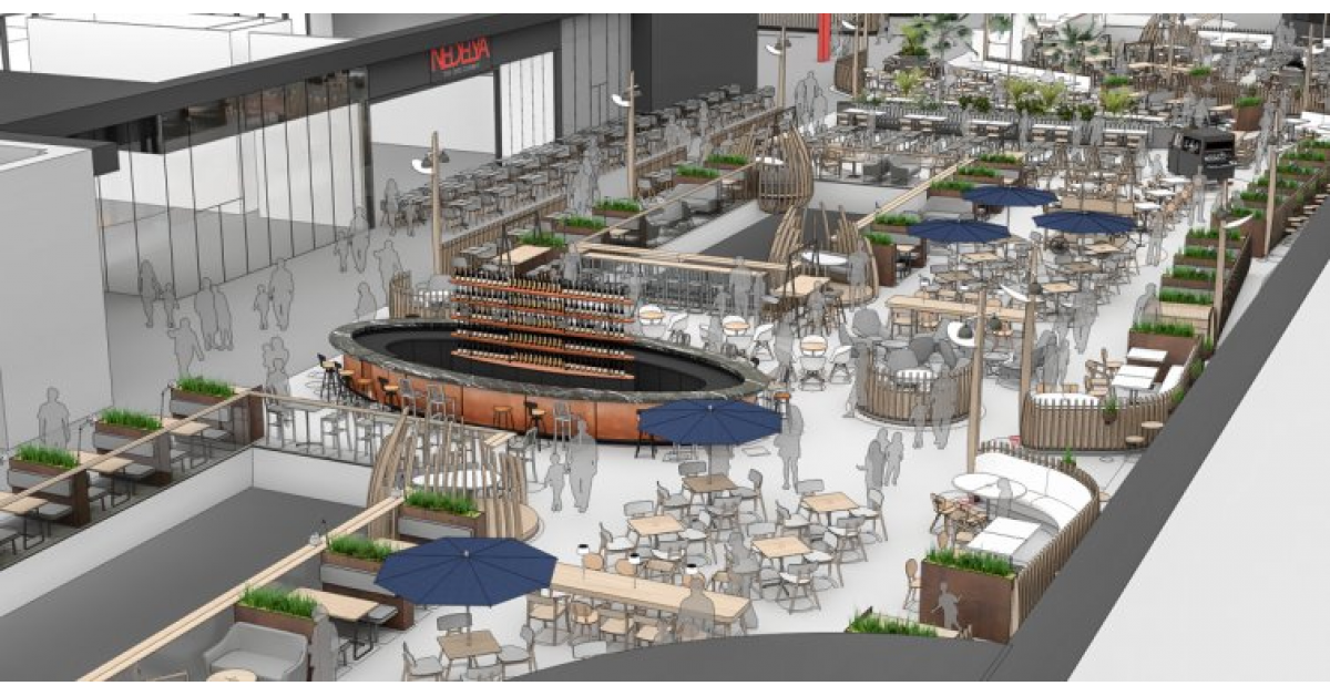 Mega Mall reamenajeaza zona de food court si divertisment, la trei ani de la deschidere