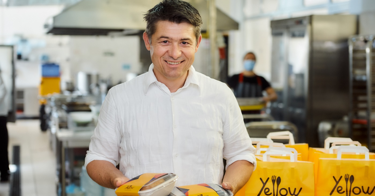 Yellow.Menu lansează un serviciu pentru companiile care vor să ofere extra-beneficii angajaților