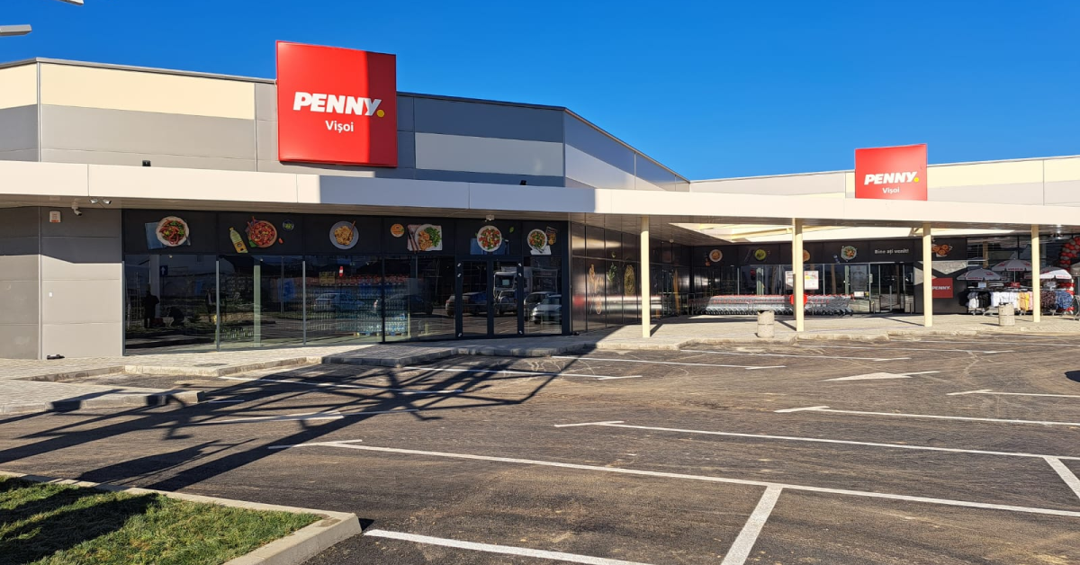 Penny deschide un nou magazin. Retailerul a ajuns la 339 de unități în România 