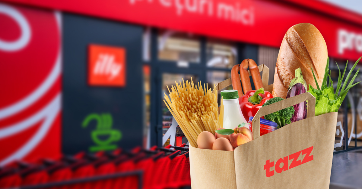 Produsele Profi, disponibile de acum pe Tazz pentru livrări la domiciliu