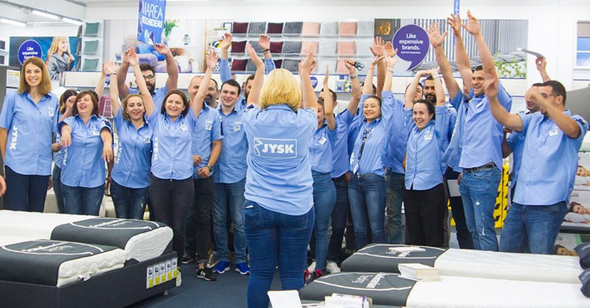 JYSK a ajuns la 50 de magazine in tara