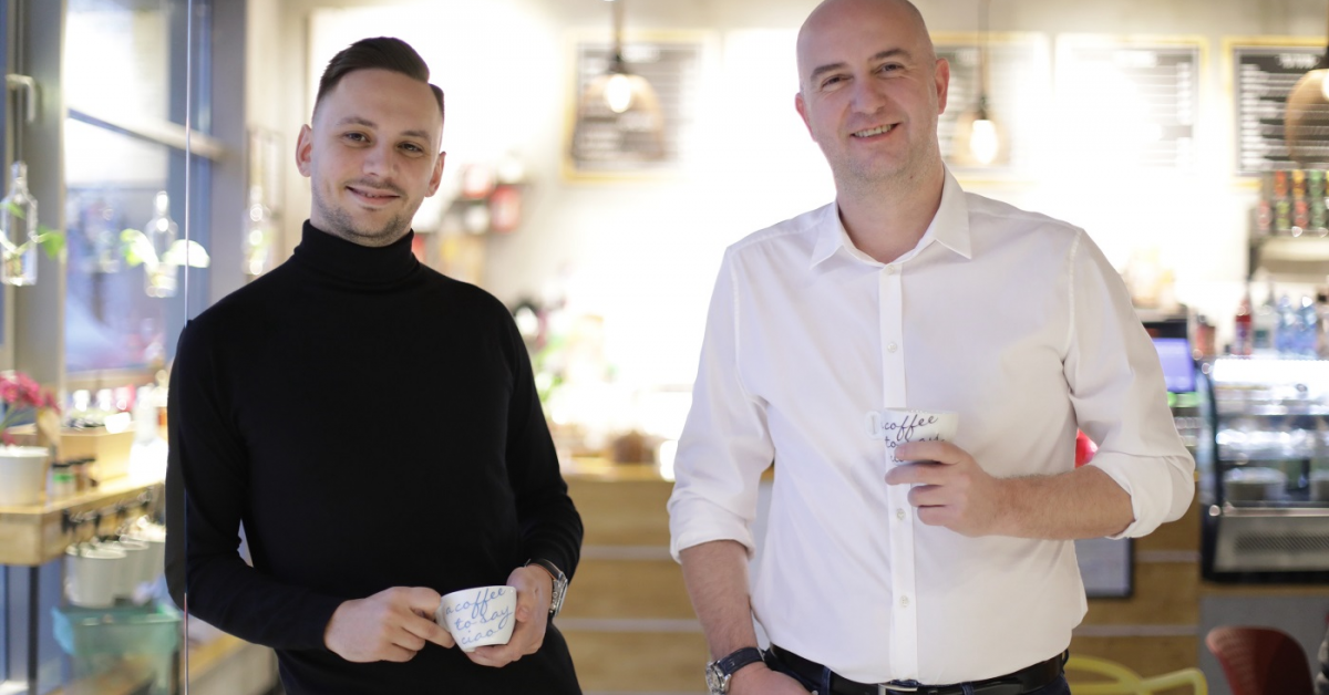 Nou record de expansiune pentru 5 to go: 16 cafenele deschise lunar. Compania se va lansa în Ungaria