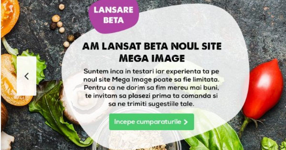 Mega Image a inceput pregatirile pentru lansarea magazinului online