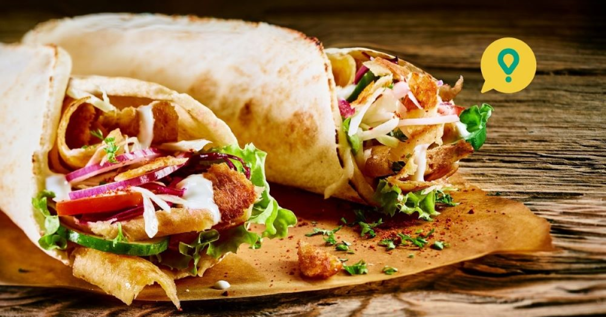 Românii, pe primul loc la comenzile de kebab, într-un clasament Glovo: am depășit Polonia și Spania