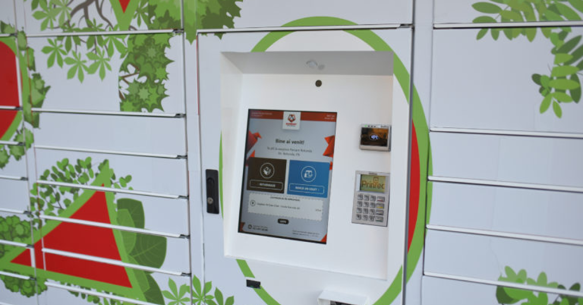 Sameday inaugurează lockerul easybox 2.000, care este alimentat cu energie solară și dotat cu senzor de monitorizare a calității aerului