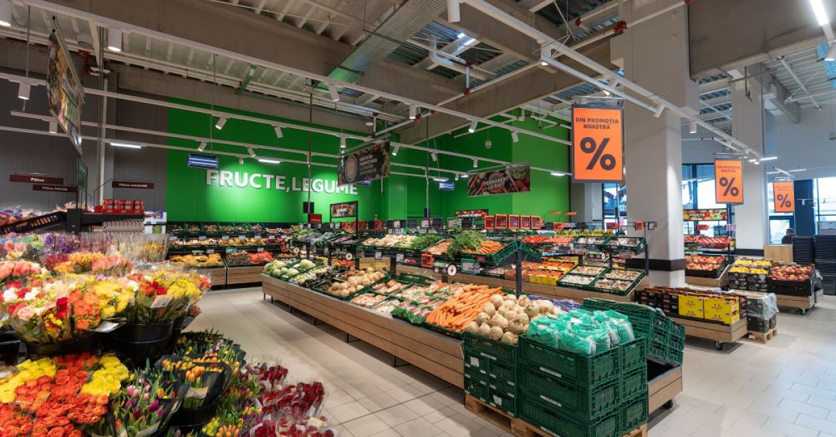 Kaufland continuă expansiunea în România și deschide încă un hipermarket