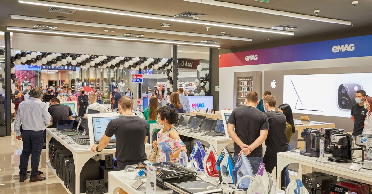 eMAG continuă extinderea internațională și deschide primul showroom în Bulgaria