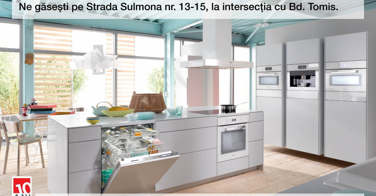 Miele a deschis al treilea magazin propriu din tara 