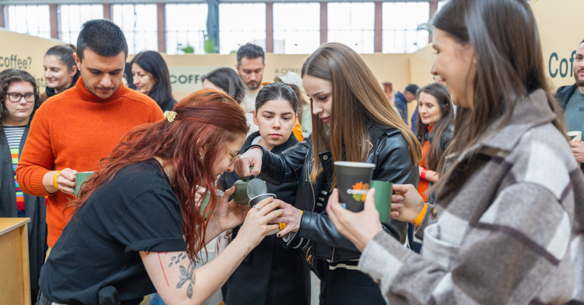 Festivalul cafelei în București: când și unde are loc COFFeEAST
