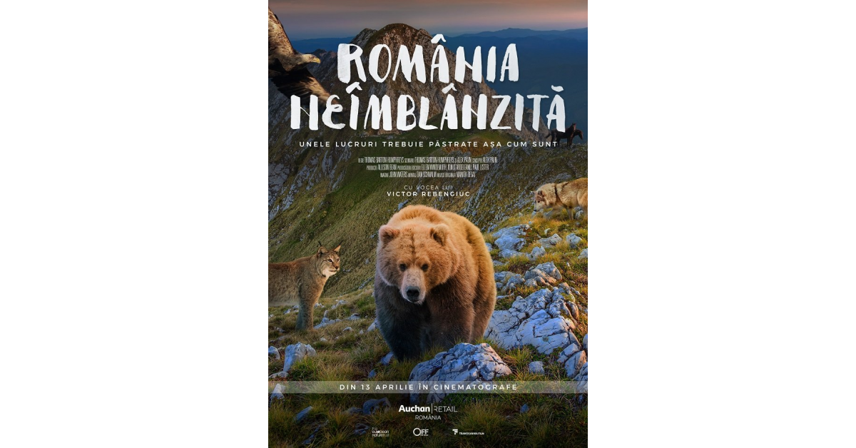 Auchan Romania a devenit primul retailer care a produs un lungmetraj despre natura Romaniei