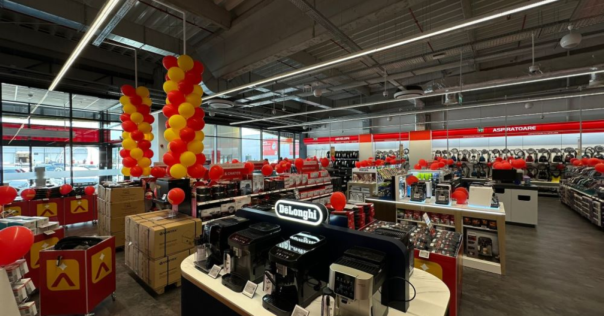 Altex deschide cel mai mare centru de produse electro-it, home confort şi servicii asociate, din județul Giurgiu, în Aurora Retail Park