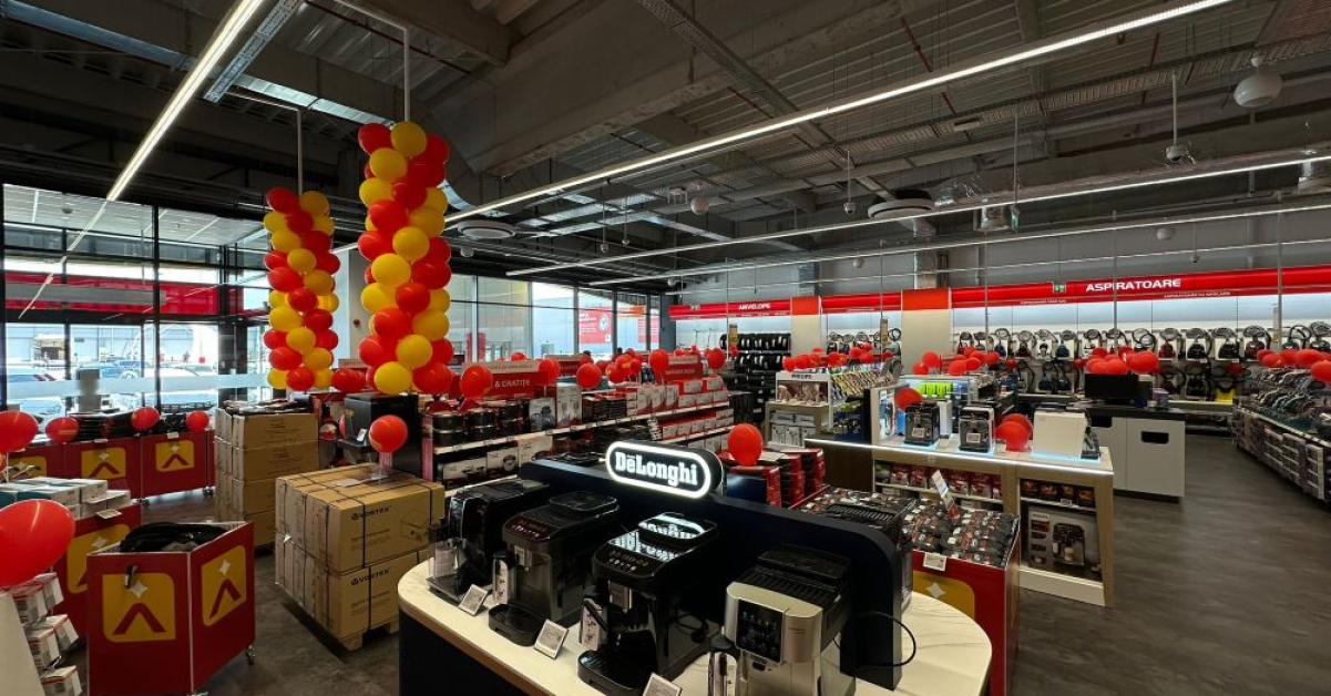 Altex deschide cel mai mare centru de produse electro-it, home confort şi servicii asociate, din județul Giurgiu, în Aurora Retail Park
