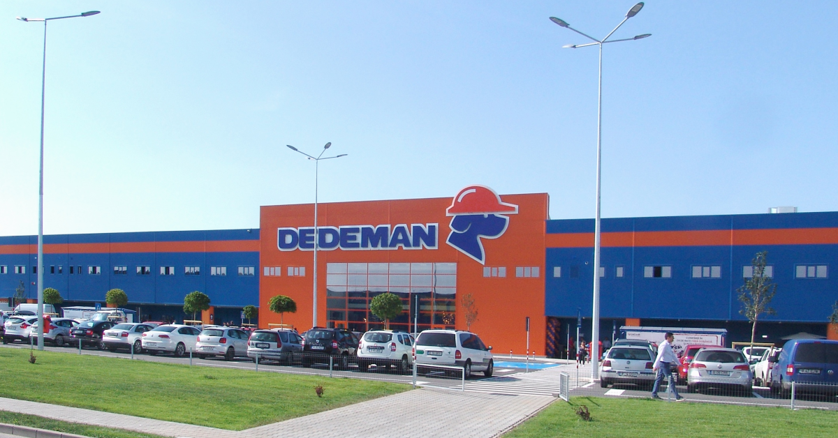 Frații Pavăl deschid încă un magazin Dedeman cu o investiție totală de 19 milioane de euro