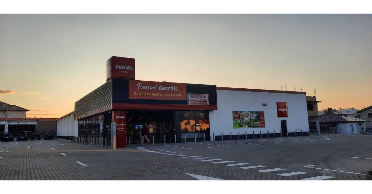 PENNY deschide un nou magazin și ajunge la 347 de unități în România