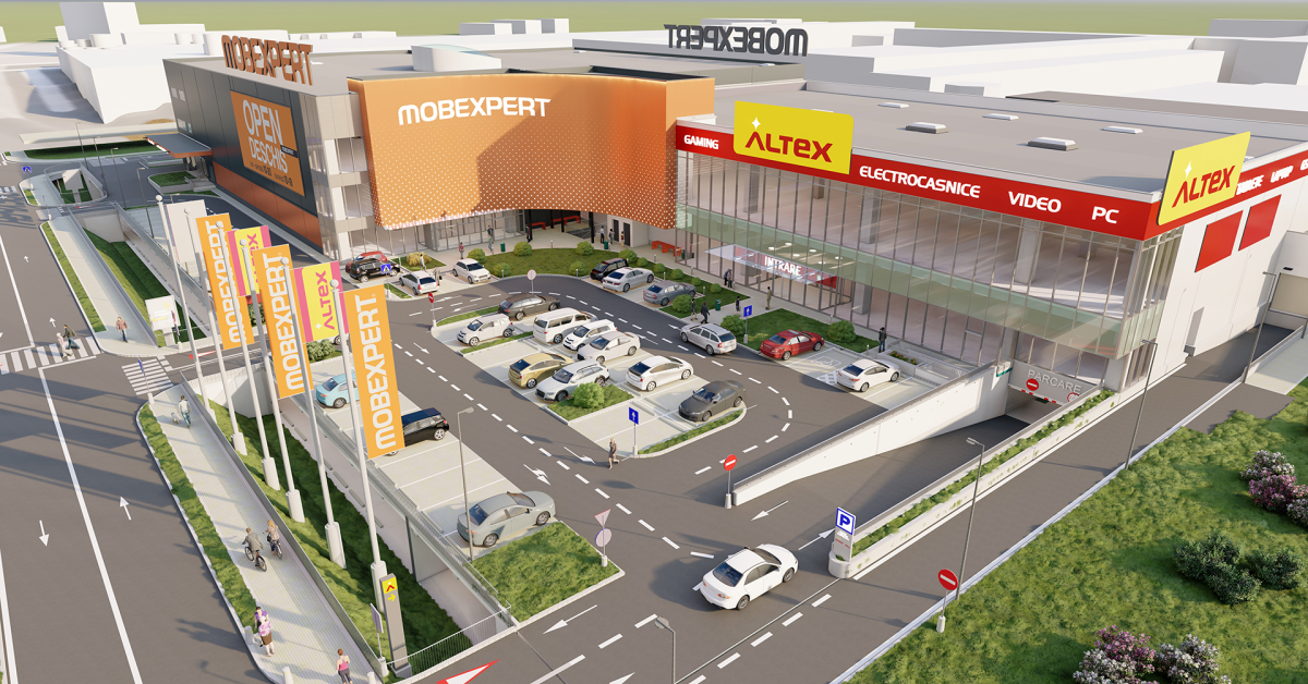 Parteneriatul dintre doi giganți români: Altex și Mobexpert. Cum descrie Dan Ostahie noul concept
