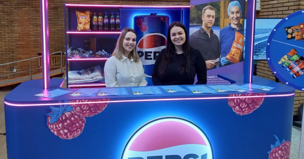 Internship la PepsiCo: începe o nouă ediție a Technical Bootcamp pentru studenții pasionați de tehnică