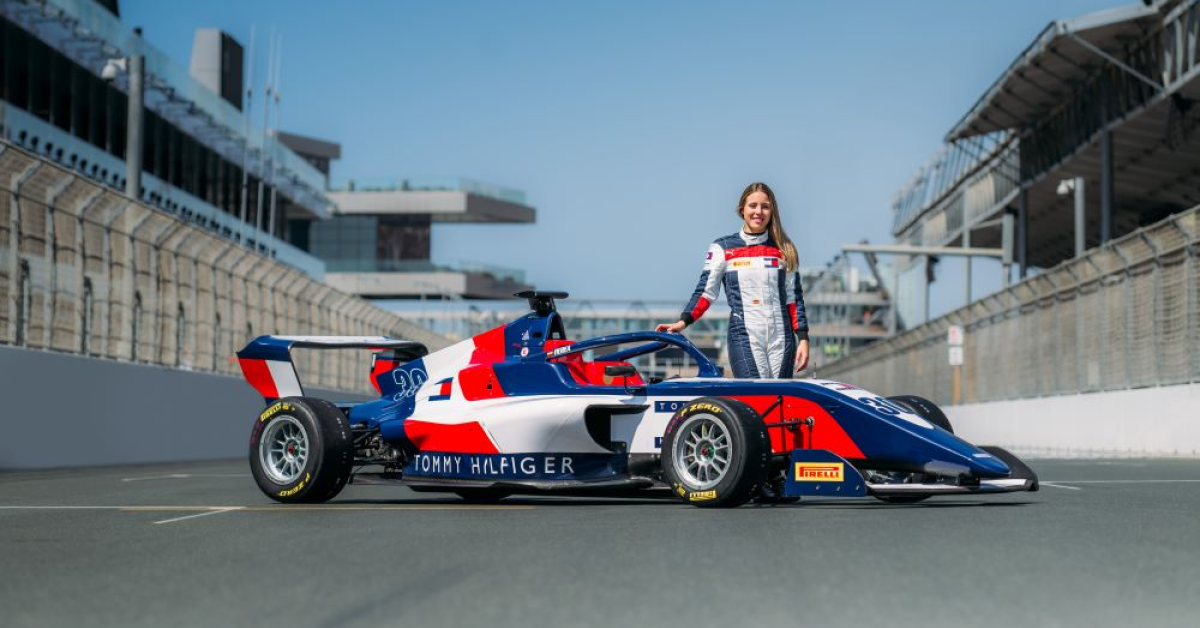 Tommy Hilfiger semnează un parteneriat cu F1 Academy
