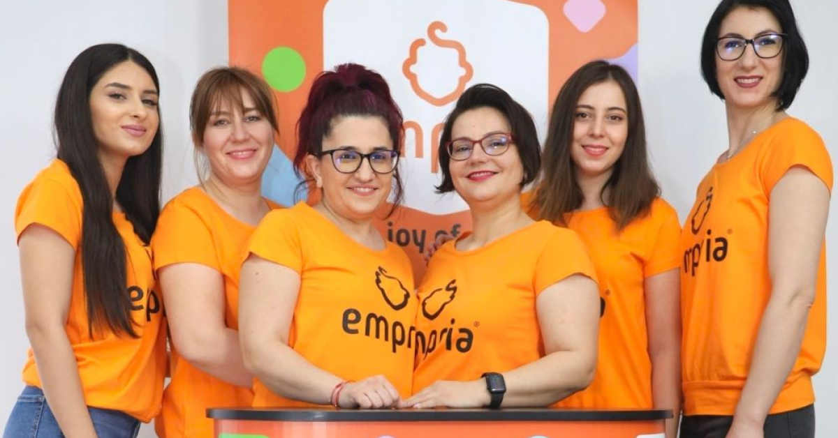 Magazinul online cu produse pentru copii Buy4Baby devine EMPRIA. Care sunt planurile retailerului pentru 2023