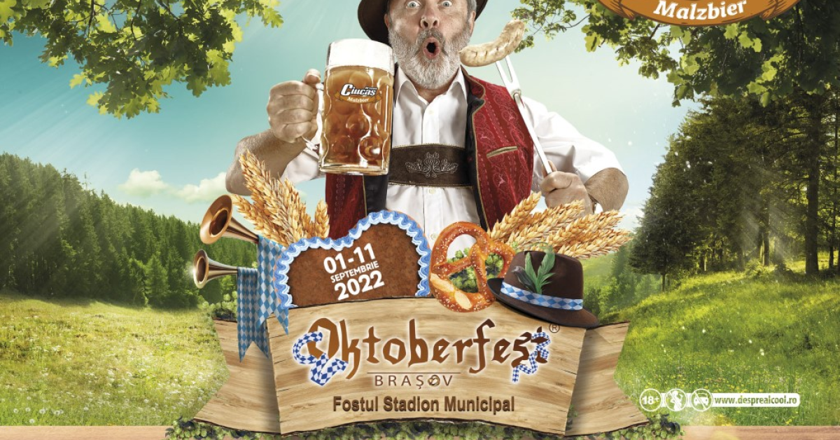 Ciucaș, partenerul Oktoberfest pentru al 13-lea an consecutiv