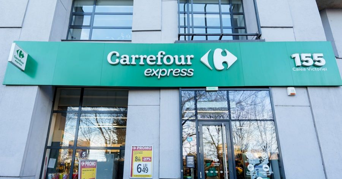 Carrefour pariază pe proximitate și vrea să deschidă alte 40 de magazine Express în 2025