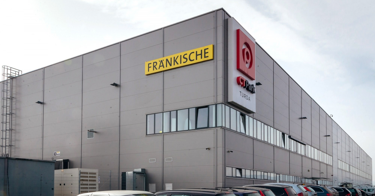 CTP extinde colaborarea cu FRÄNKISCHE Romania in CTPark Turda: se construieste o noua cladire