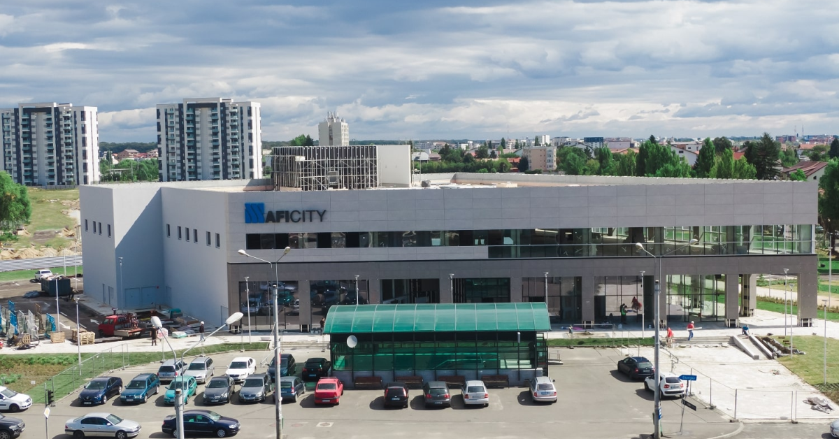 Un nou mall se deschide anul viitor în Capitală, Afi City Bucureștii Noi