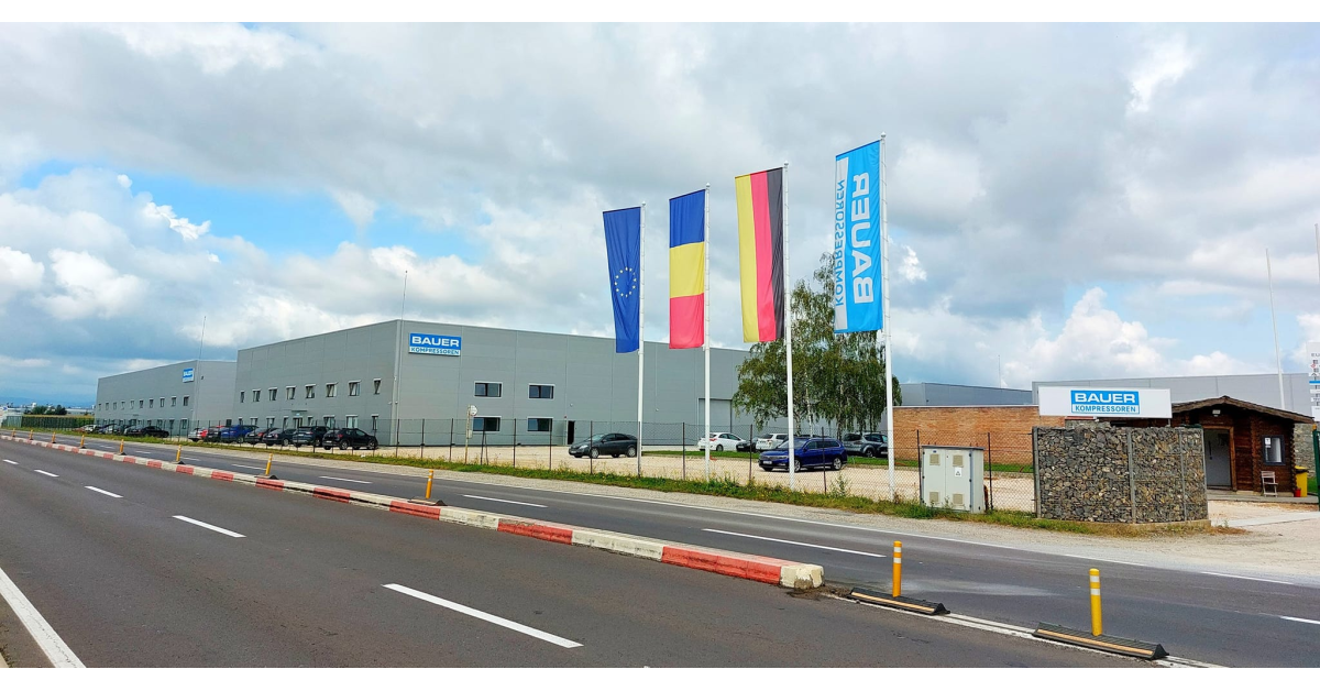 Germanii de la BAUER au inaugurat fabrica din Brașov și plănuiesc investiții de 50 milioane de euro