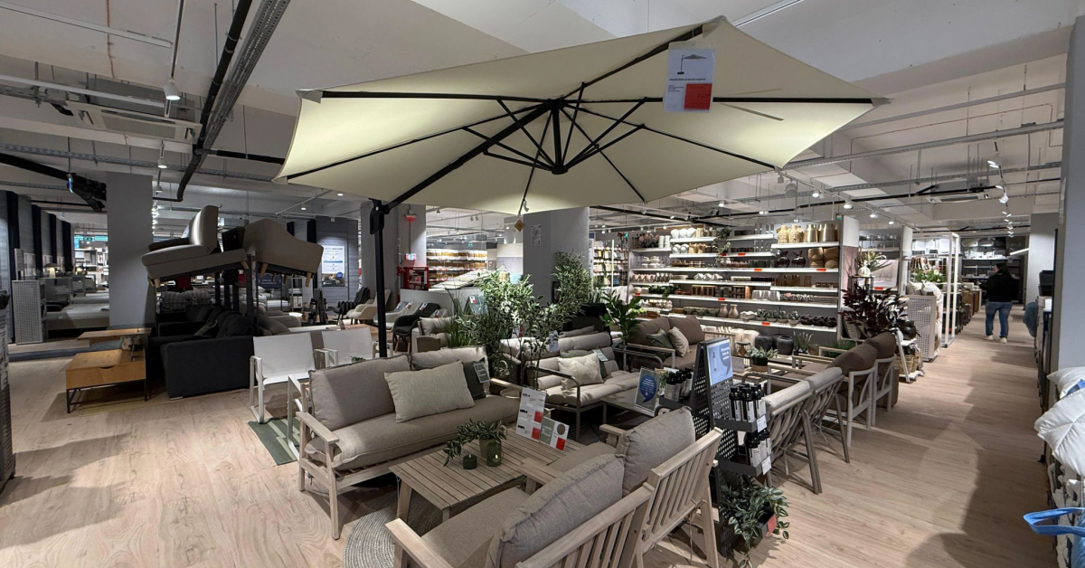 Magazin nou JYSK deschis în Bran: oferte speciale în săptămâna deschiderii