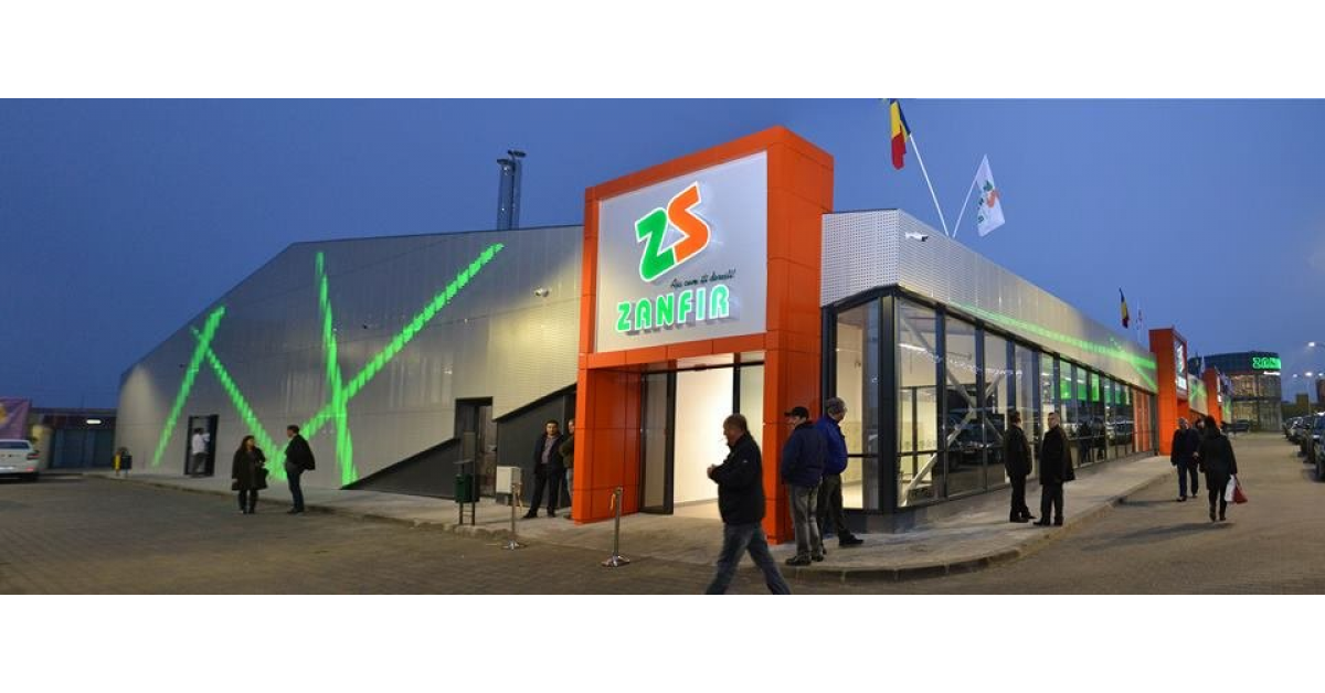 S-a deschis cel mai mare magazin al retelei de supermarketuri Zanfir