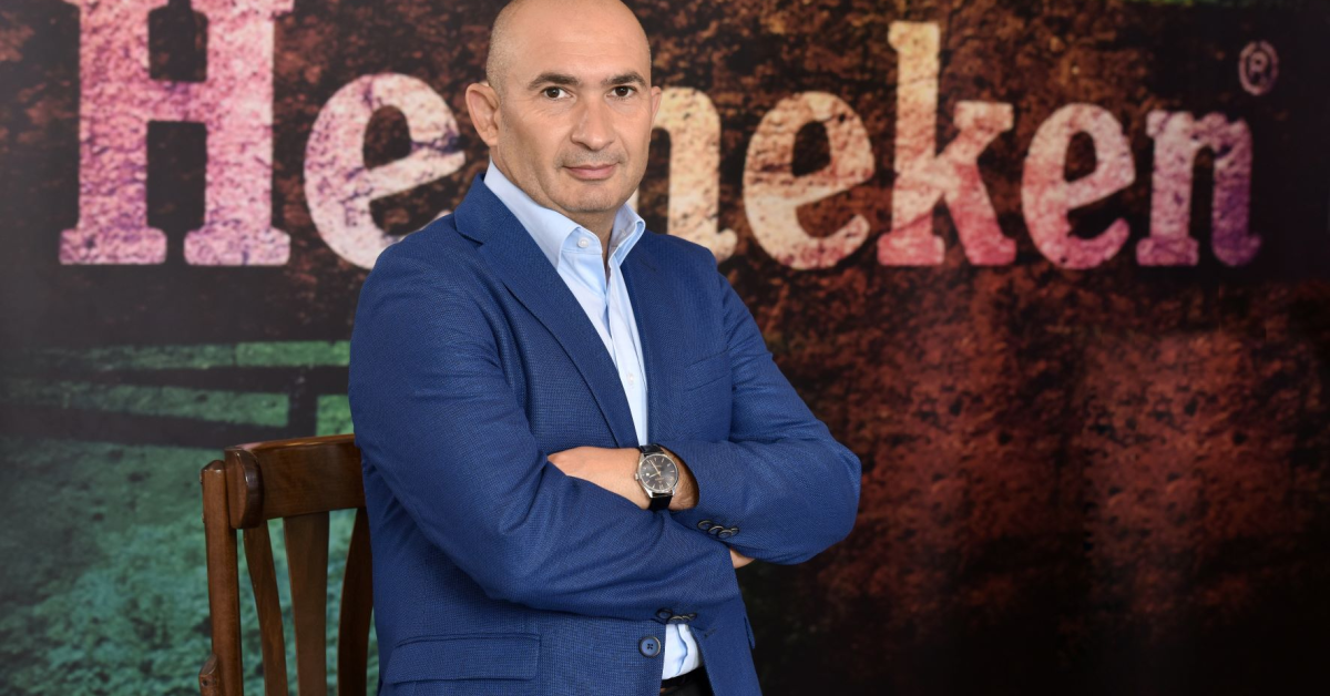 Gheorghe Andresz a fost numit director de vânzări al Heineken România
