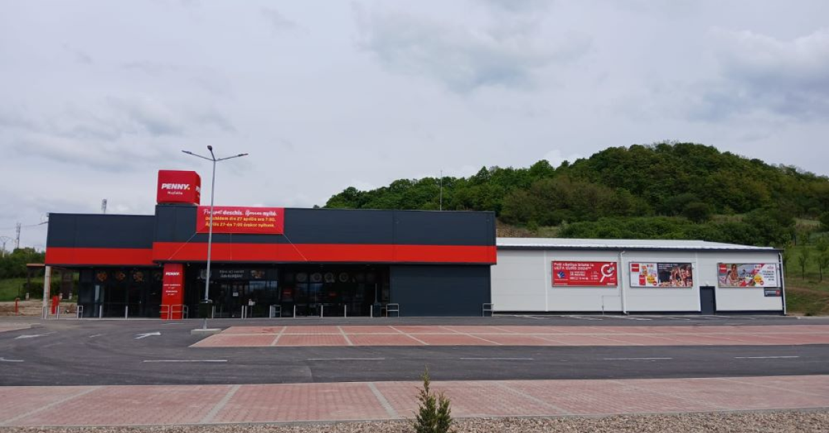 Încă un magazin Penny în România: retailerul se apropie de 380 de unități