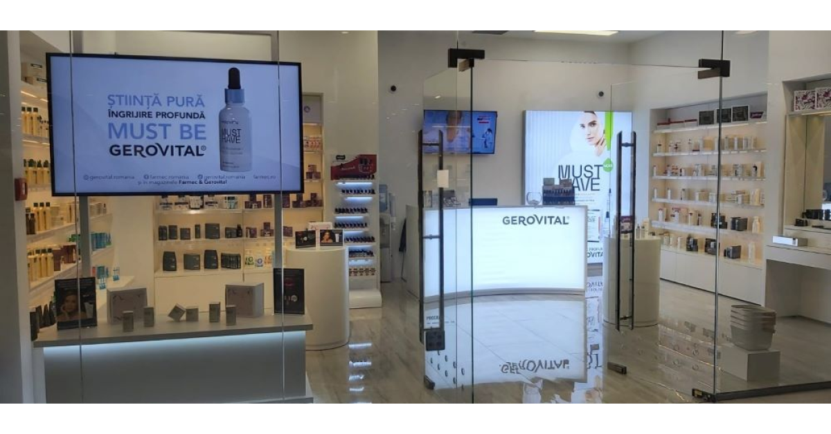 Farmec deschide încă un magazin în București  