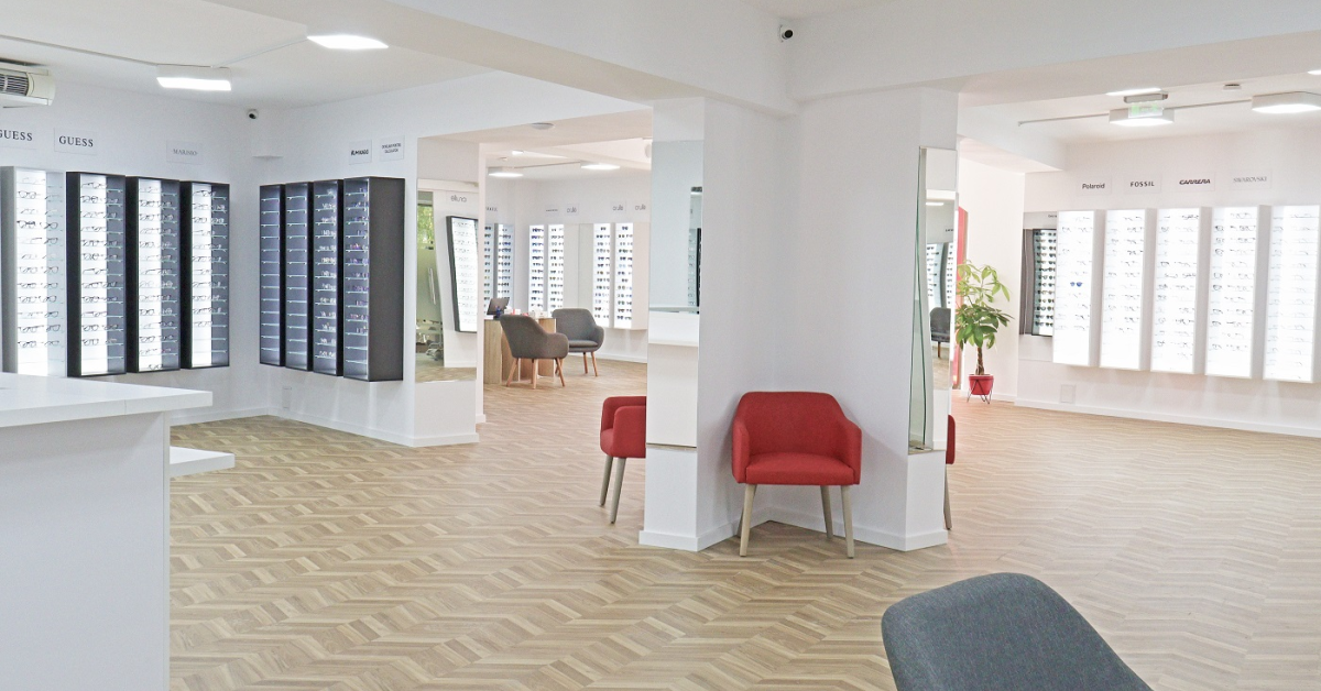 Retailerul de optică Videt a deschis în octombrie un nou showroom lângă Mall Vitan din București