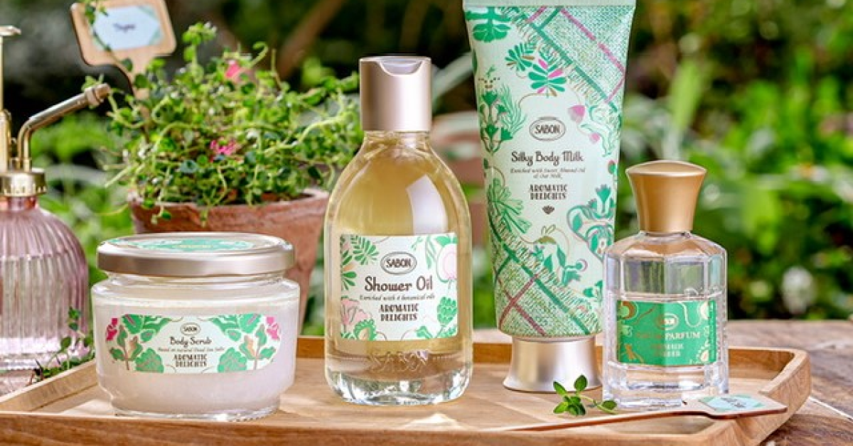 Sabon lansează o colecție nouă, în ediție limitată: care sunt aromele cheie
