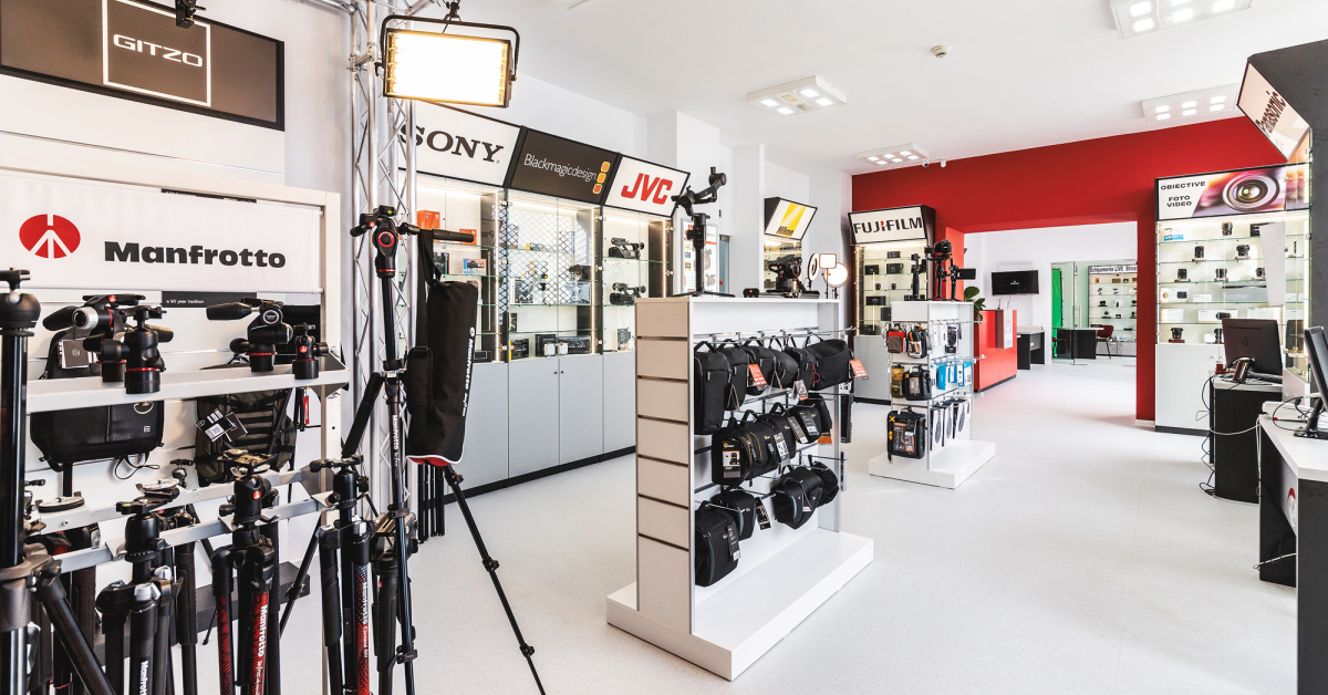 Black Friday Pro la Photosetup, în weekendul 15-17 octombrie: reduceri de 40% la accesorii foto-video