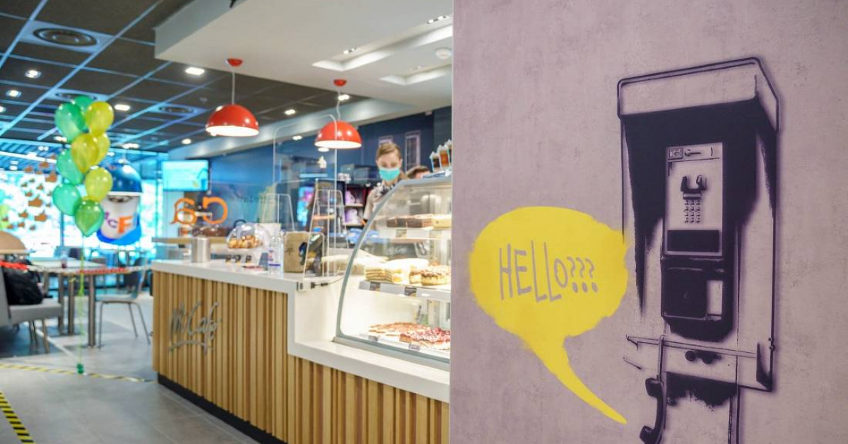McDonald’s deschide cel de-al 85-lea restaurant, la Piața Progresul din București