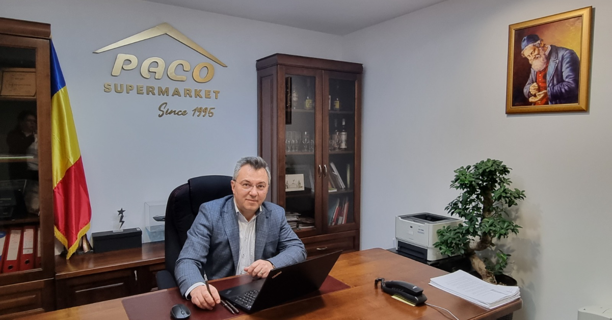 Exclusiv| Recesiunea tehnică lovește retailul: volume în scădere și consumatori mai prudenți. Avertismentul lui Feliciu Paraschiv, CEO Paco Supermarket