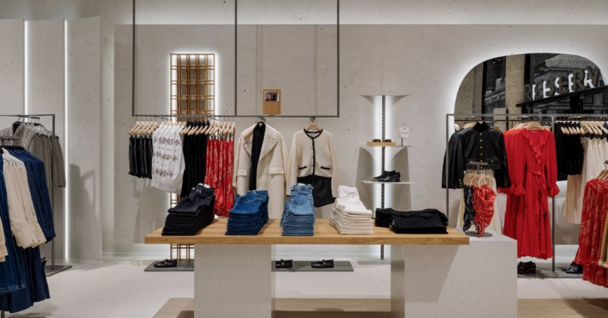 Deschidere la București Mall: noul magazin Reserved se deschide cu un concept de design unic, o premieră în România