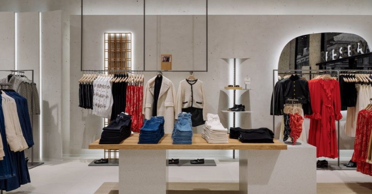 Deschidere la București Mall: noul magazin Reserved se deschide cu un concept de design unic, o premieră în România