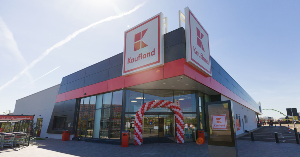 Kaufland inaugurează un nou magazin în Capitală
