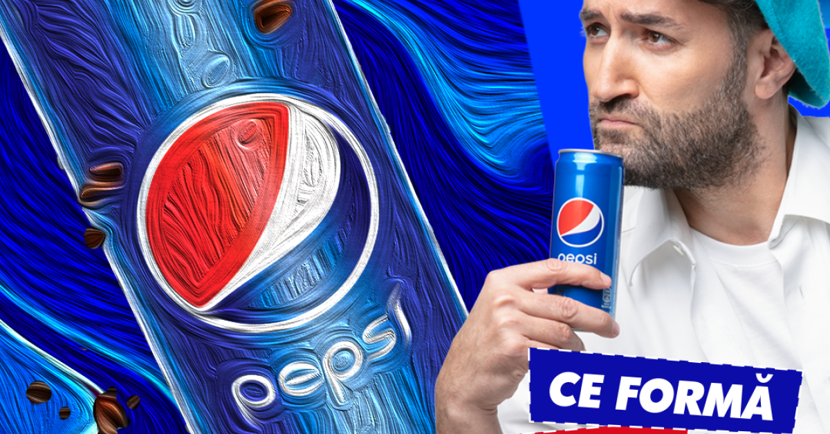 Pepsi a lansat o serie de doze în ediție limitată în colaborare cu Smiley. Noua campanie vine cu 6 premii de 5.000 de euro