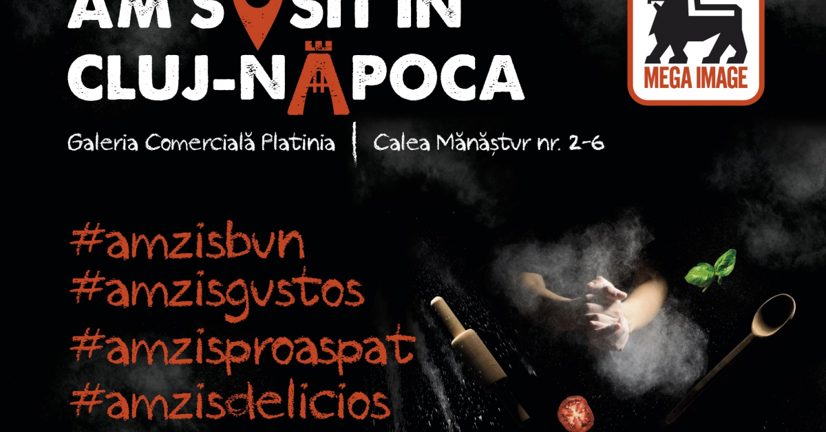 Retailerul Mega Image anunta inaugurarea primului magazin din Cluj