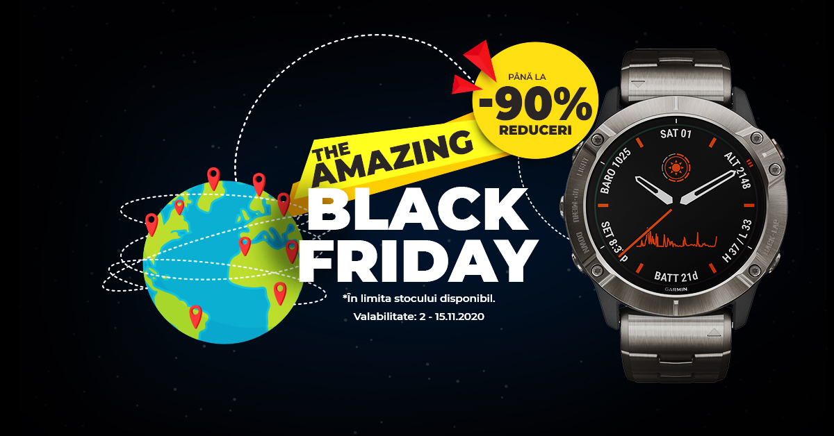 Black Friday la WatchShop.ro: reduceri de până la 90% la 15.000 de ceasuri