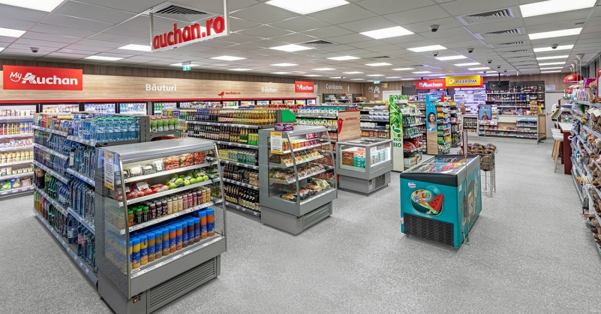 Auchan România va ajunge la 125 de magazine MyAuchan în benzinăriile Petrom până la finalul anului