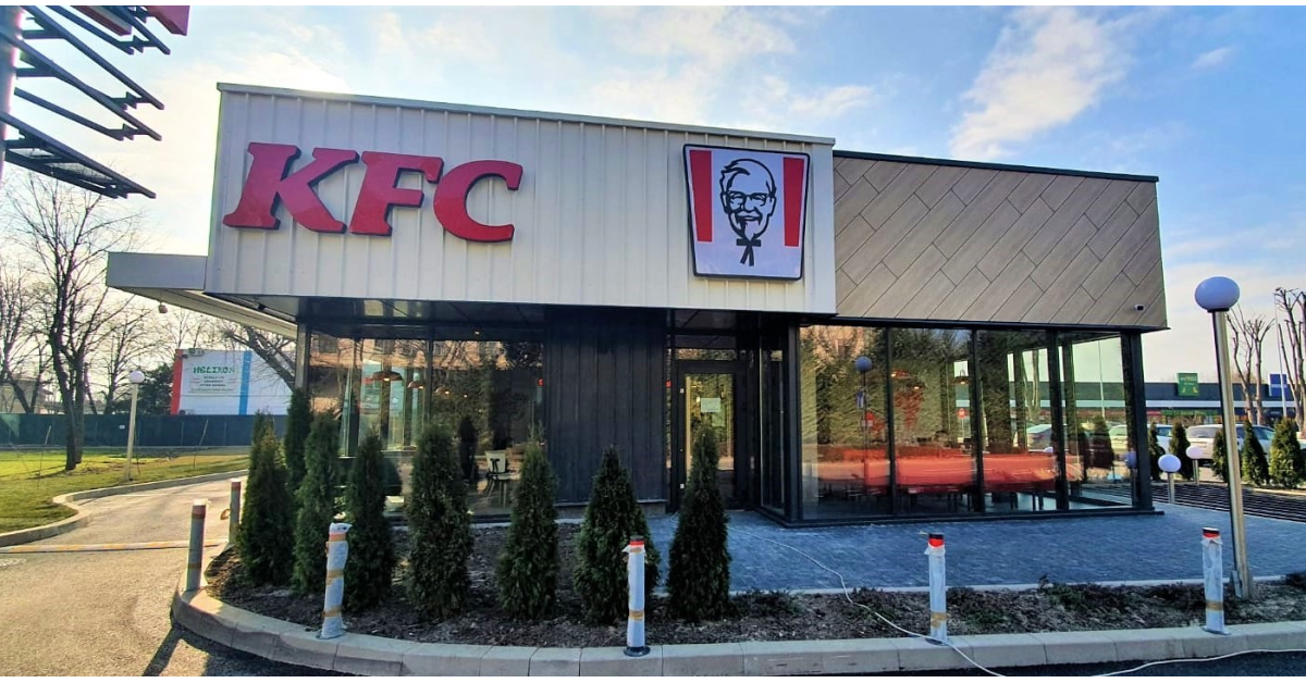 KFC inaugurează primul restaurant tip drive-thru din Călărași