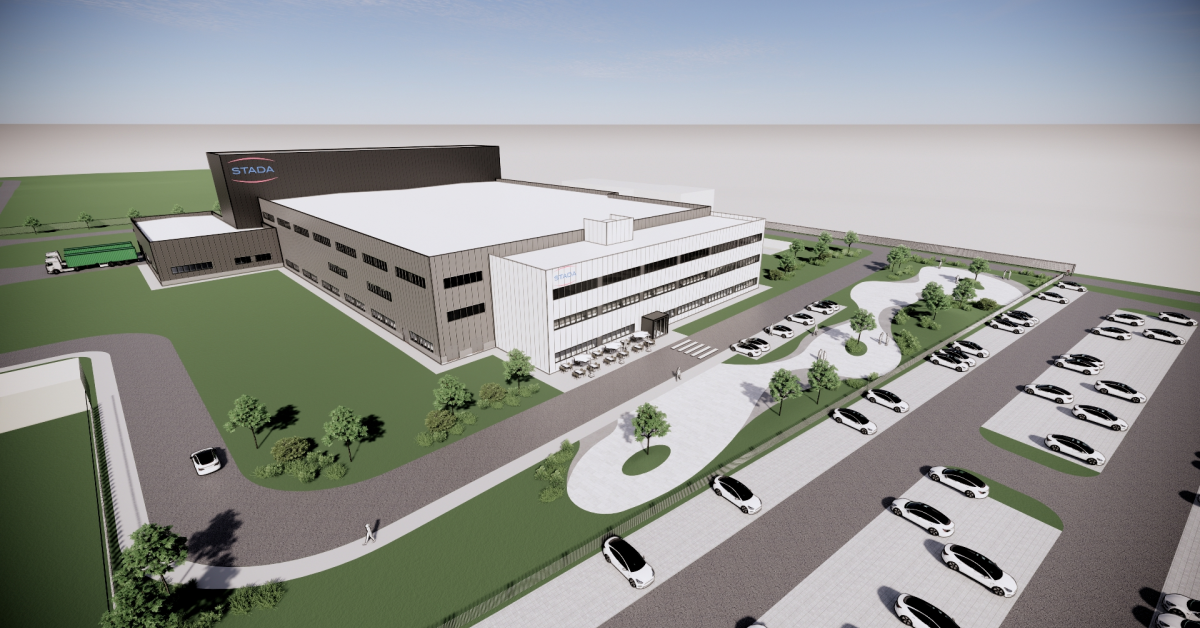 Producătorul farmaceutic german Stada investește 48,3 milioane de euro într-o nouă fabrică, în Turda, județul Cluj