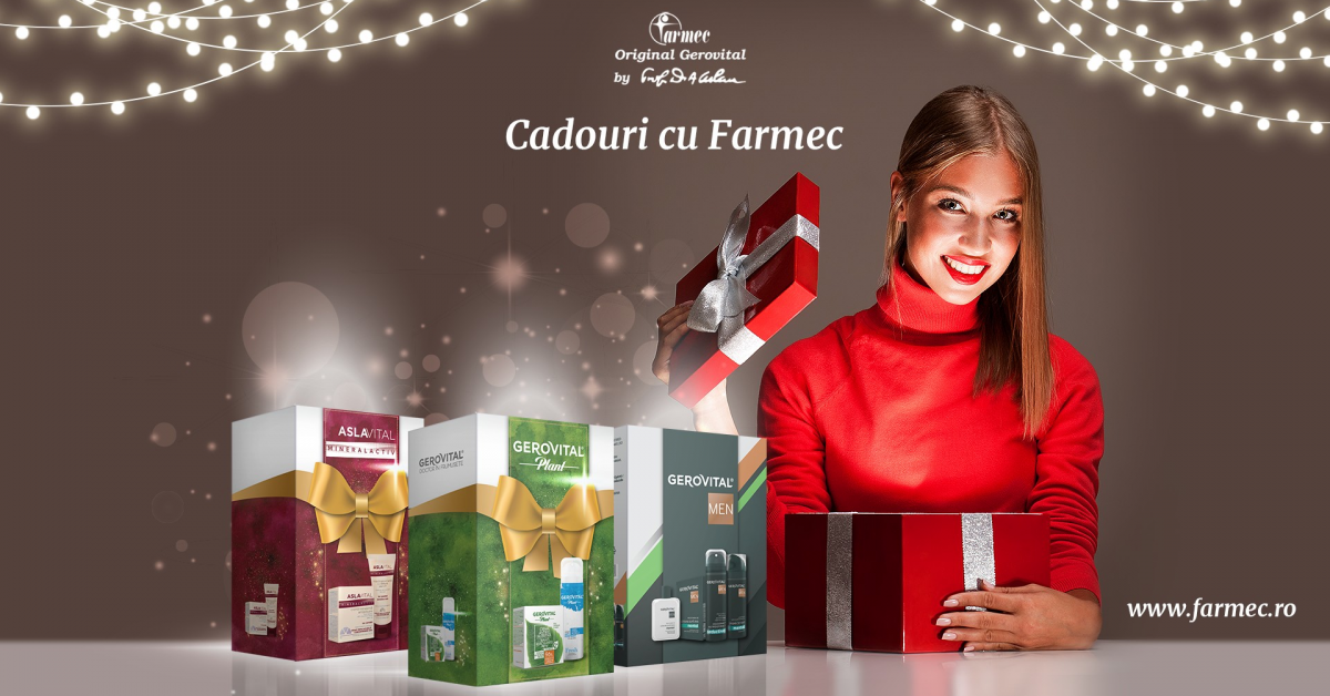 Farmec introduce serviciul Call&Collect: comanzi prin telefon și ridici produsele din magazine