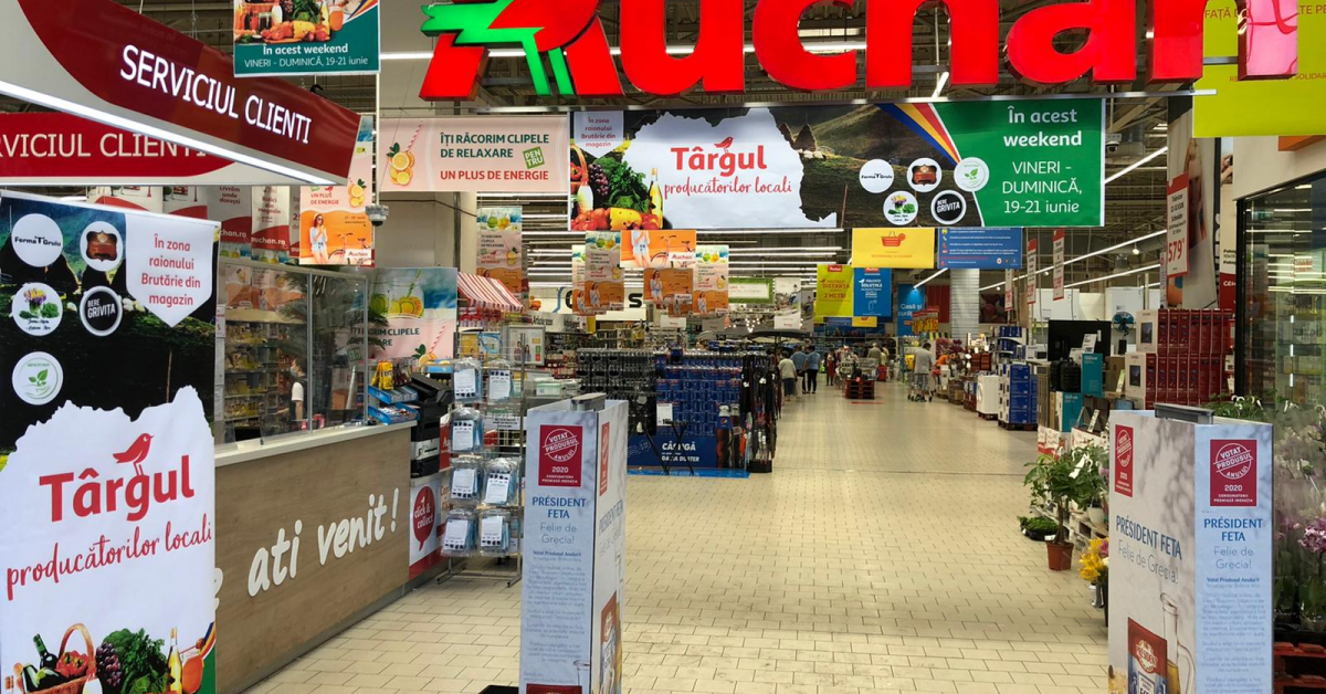 Hipermarketurile Auchan găzduiesc târguri tematice de carte, accesorii auto și pentru biciclete