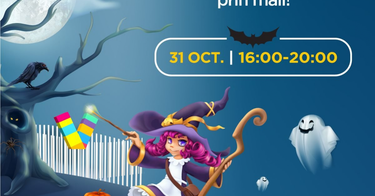 Concurs de Halloween in Veranda Mall