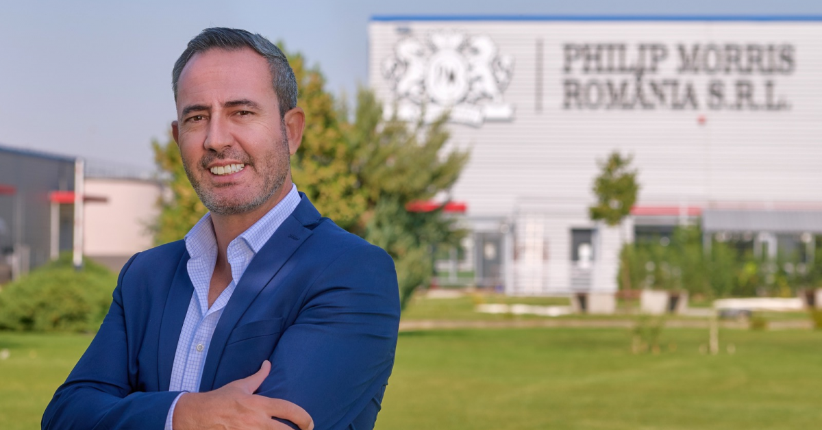 Joao Brigido a fost numit director al fabricii Philip Morris România